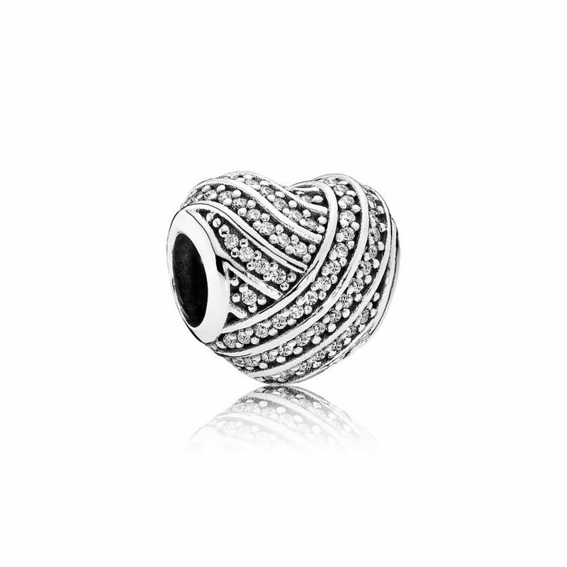 Pandora Love Lines Charm Online NZ, Sterling Silver (593467-PWK)